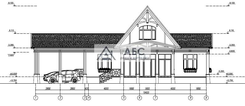 Проект дома «Мунис» - 5