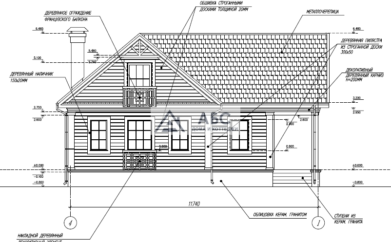 Проект дома «Вэйд» - 6