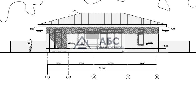 Проект дома «Флинт» - 7