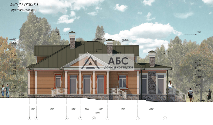 Проект дома «Чаклин» - 5