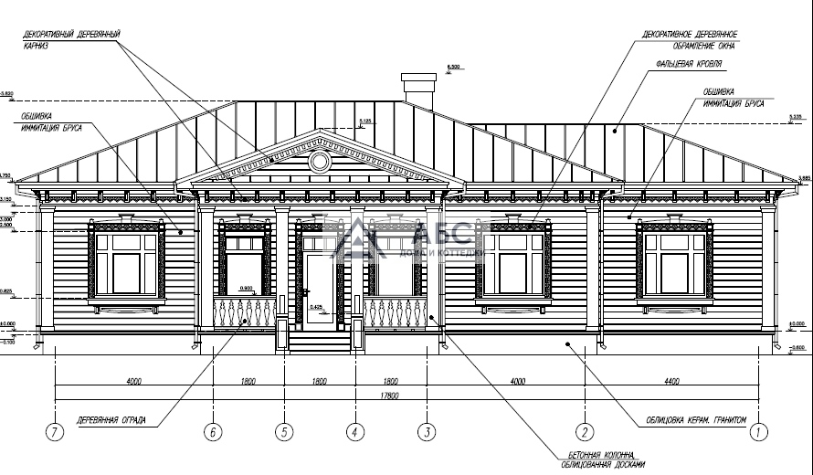Проект дома «Юджин» - 5