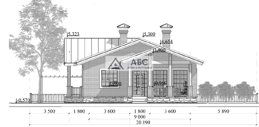 Проект дома «Ирвинг» - 4