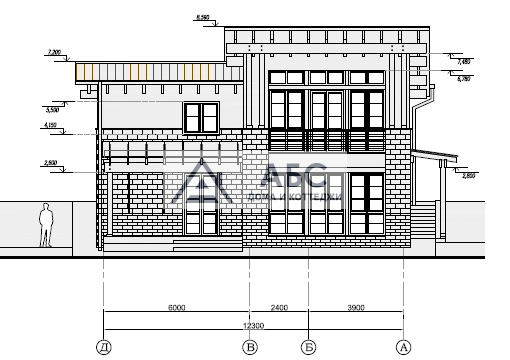 Проект дома «Венс» - 6