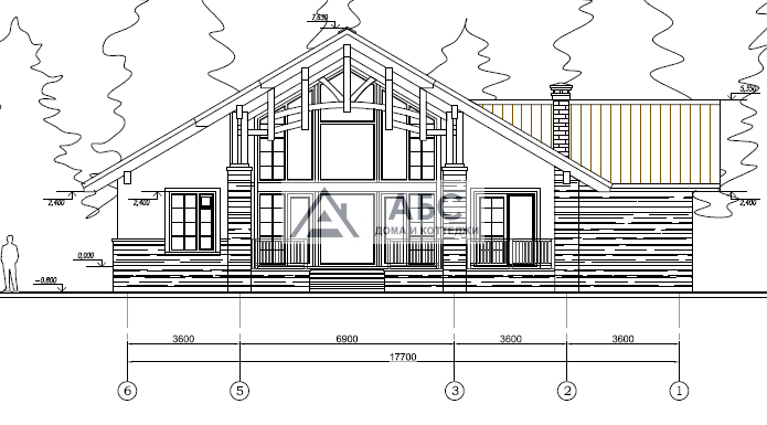 Проект дома «Слоум» - 7