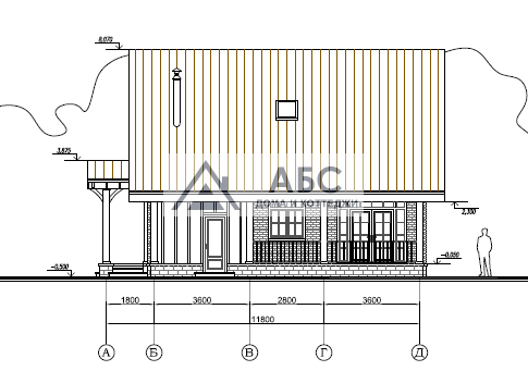 Проект дома «Бастер» - 9