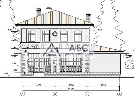 Проект дома «Бомонт» - 6