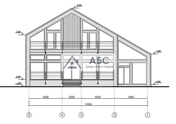 Проект дома «Остин» - 8