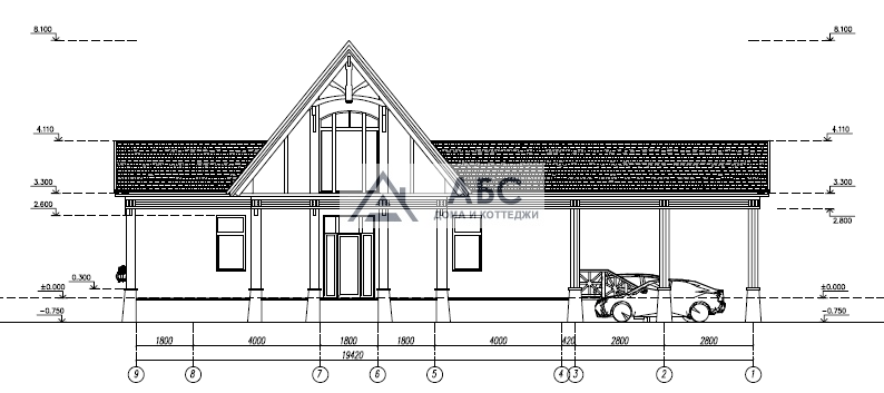 Проект дома «Мунис» - 6