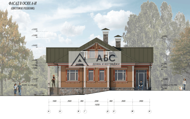 Проект дома «Чаклин» - 6