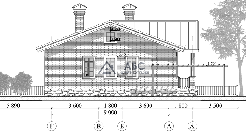 Проект дома «Ирвинг» - 5