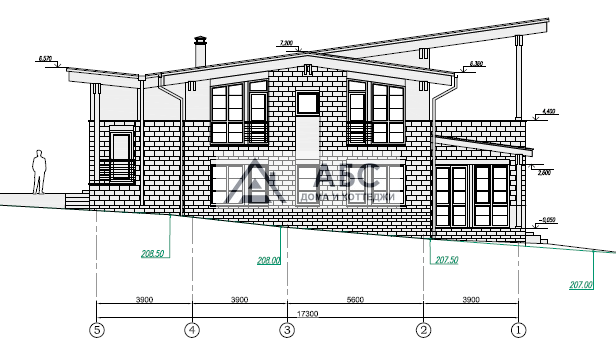Проект дома «Венс» - 7