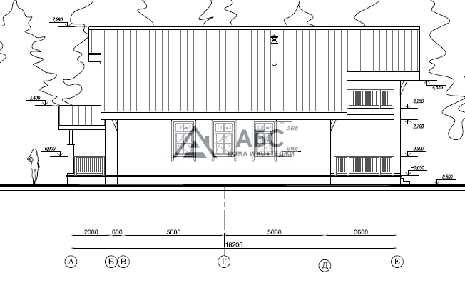 Проект дома «Стейн» - 6