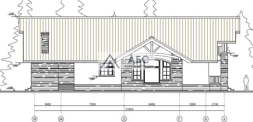 Проект дома «Слоум» - 8