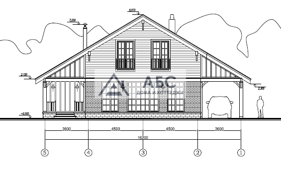 Проект дома «Бастер» - 10