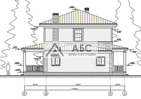 Проект дома «Бомонт» - 7