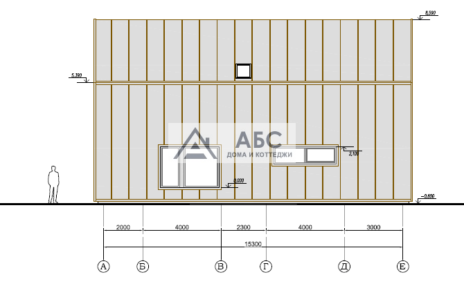 Проект дома «Остин» - 9