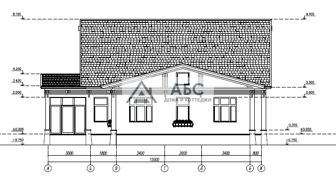 Проект дома «Мунис» - 7