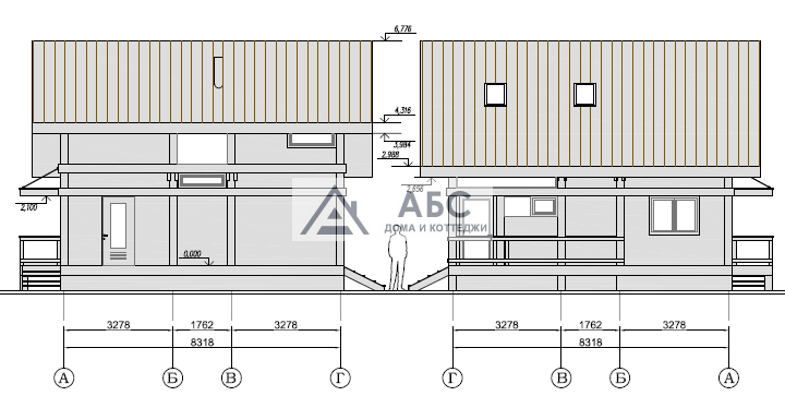 Проект дома «Монфор» - 7