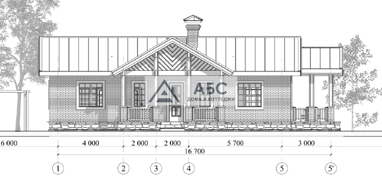 Проект дома «Ирвинг» - 6