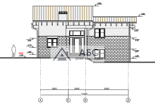Проект дома «Венс» - 8