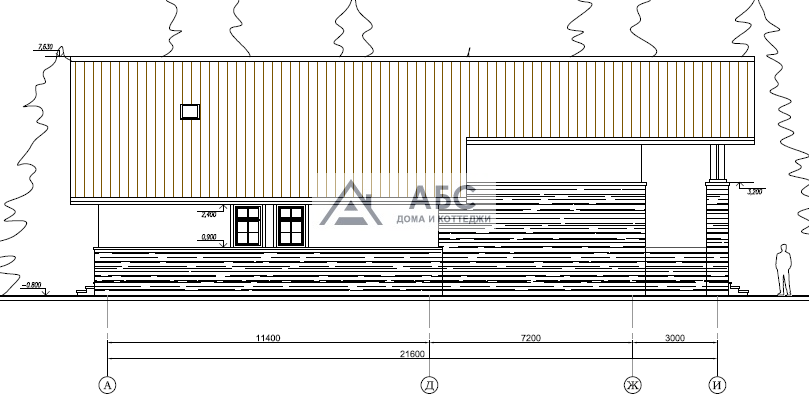 Проект дома «Слоум» - 9