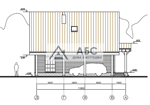 Проект дома «Бастер» - 11