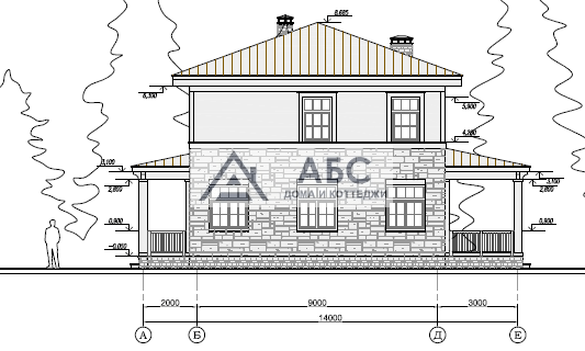 Проект дома «Бомонт» - 8