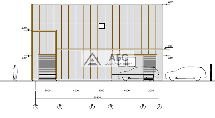 Проект дома «Остин» - 10