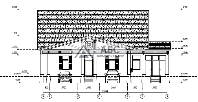 Проект дома «Мунис» - 8