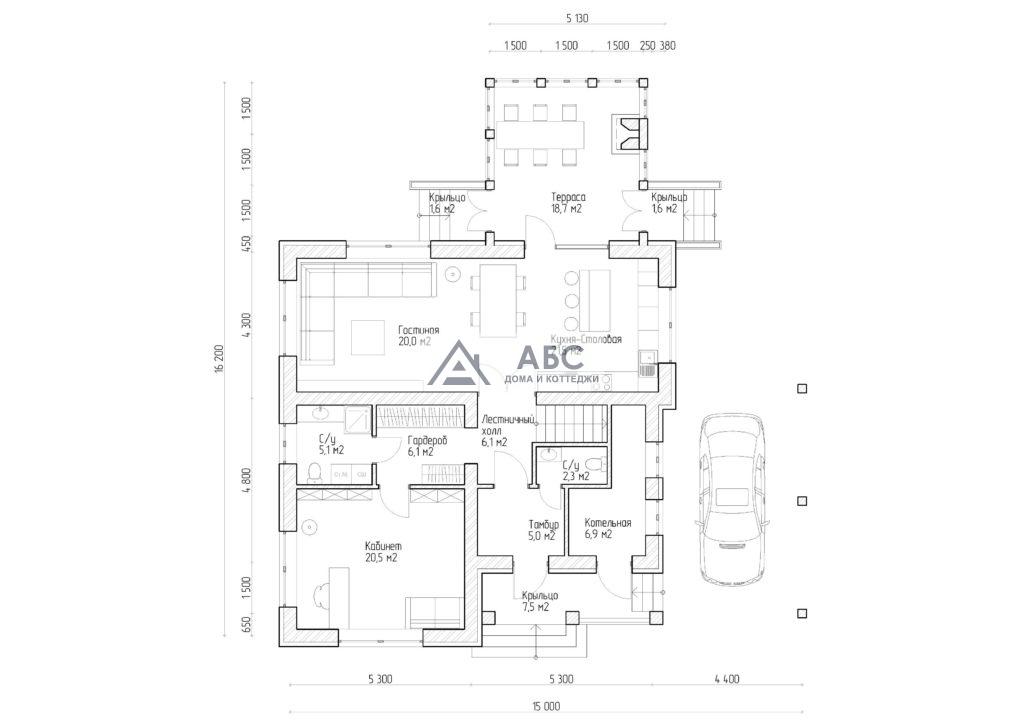 Проект дома «Грув» - 4