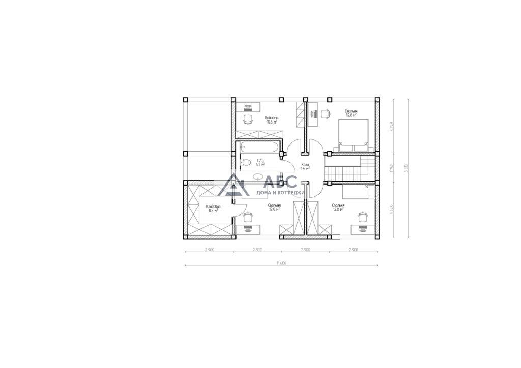 Проект дома «Нолан» - 4