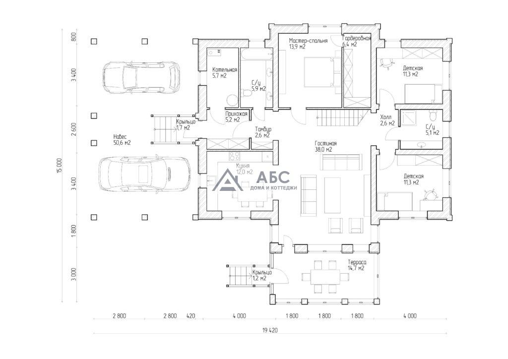 Проект дома «Мунис» - 3