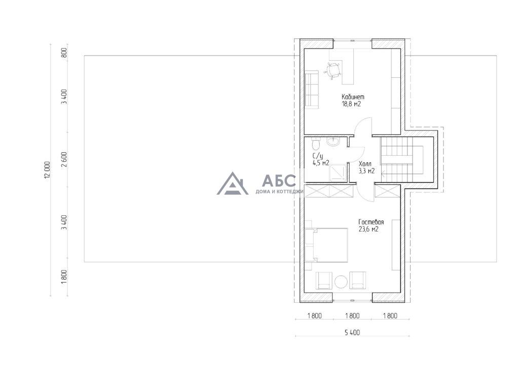 Проект дома «Мунис» - 4
