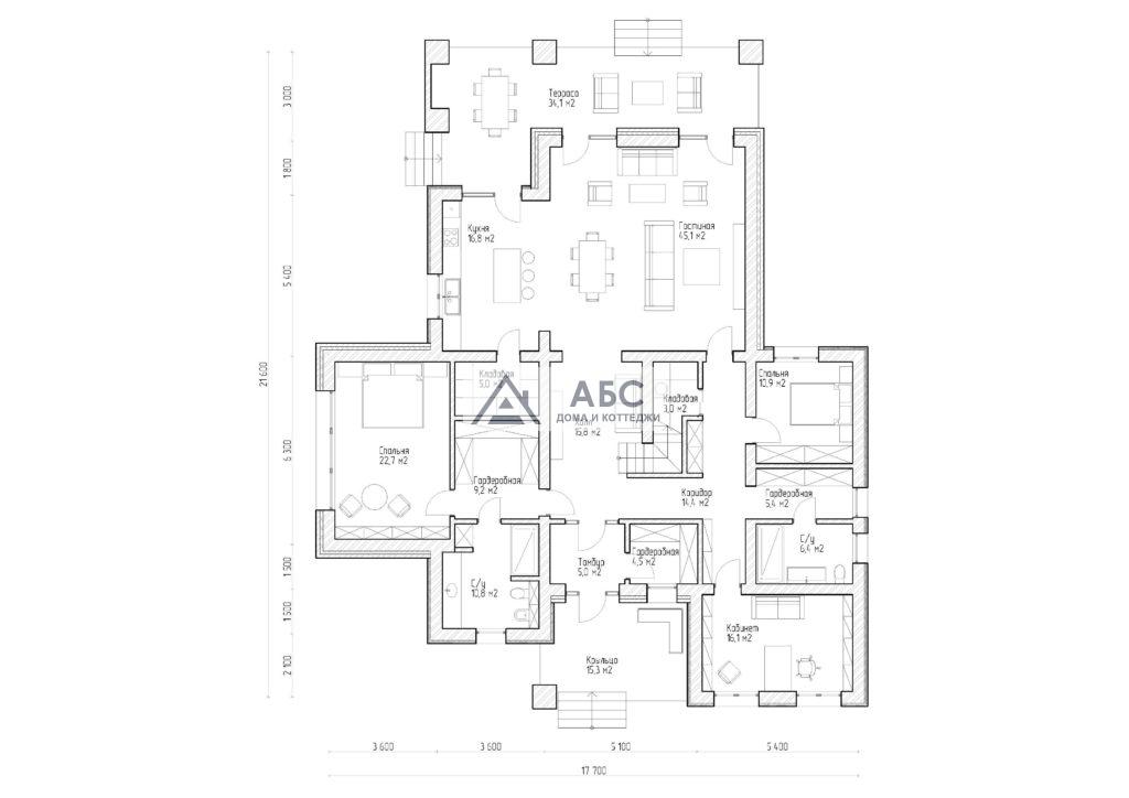 Проект дома «Слоум» - 4