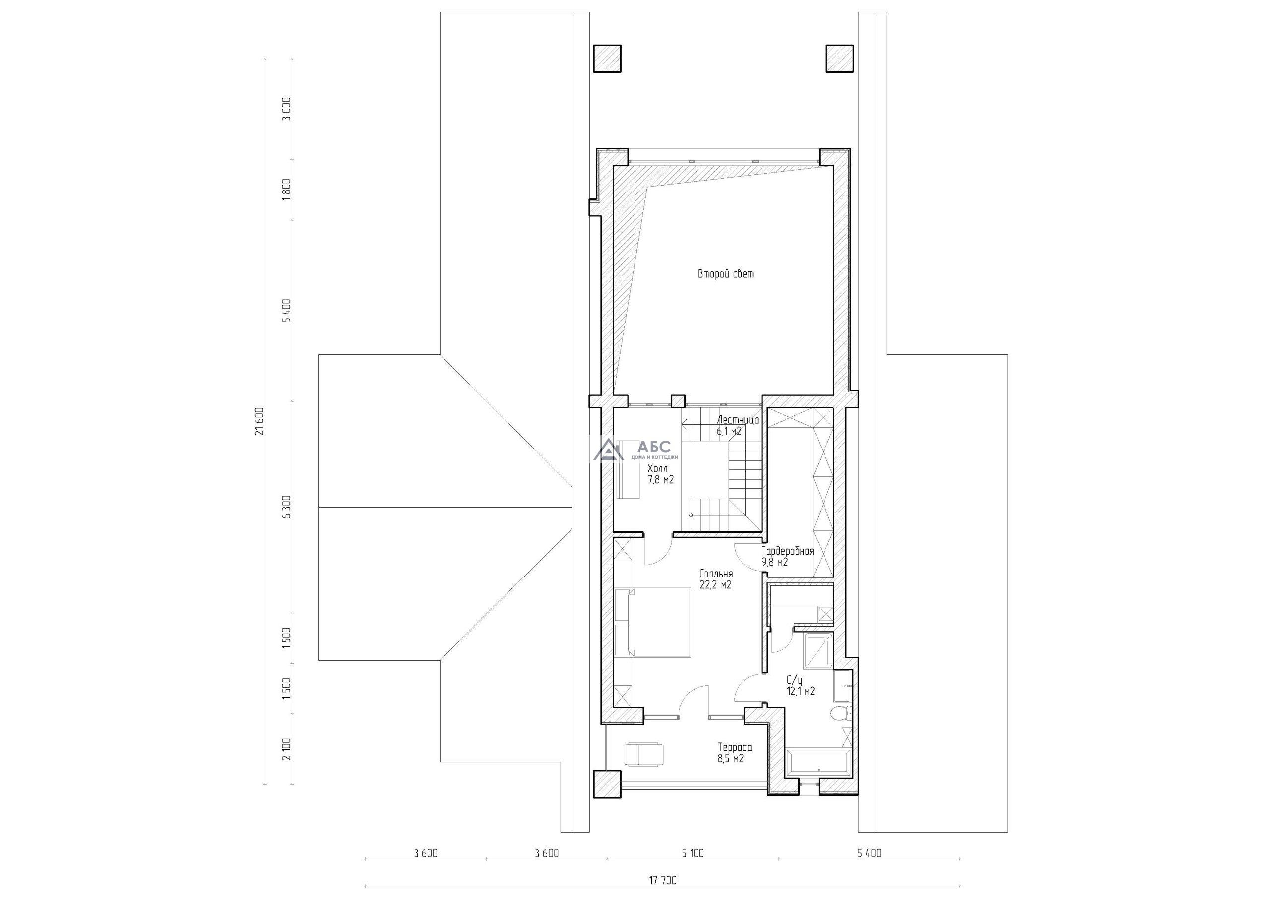 Проект дома «Слоум» - 5