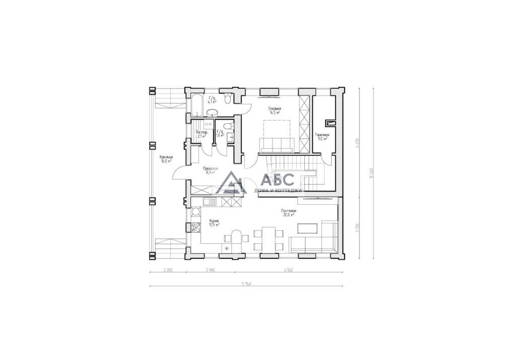 Проект дома «Вэйд» - 3