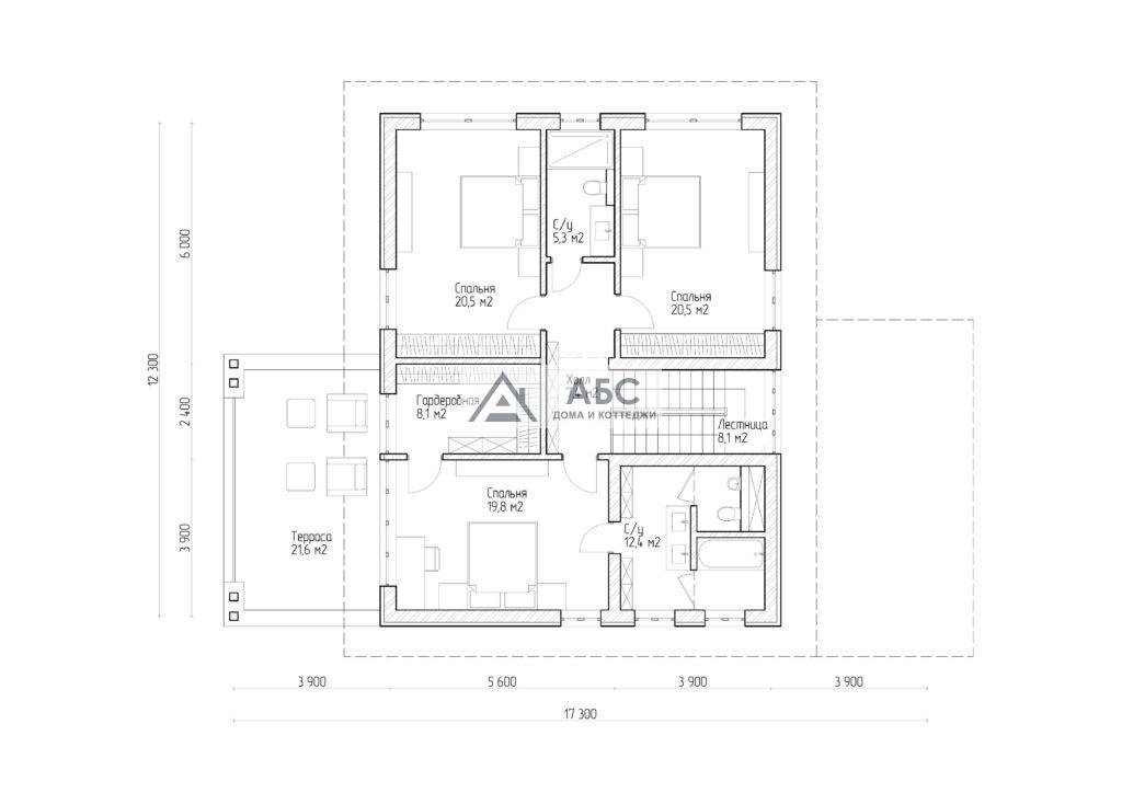 Проект дома «Венс» - 4