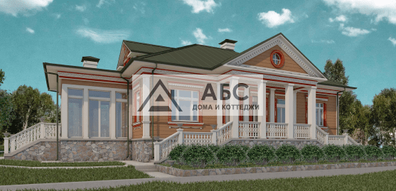 Проект дома «Чаклин» - 1