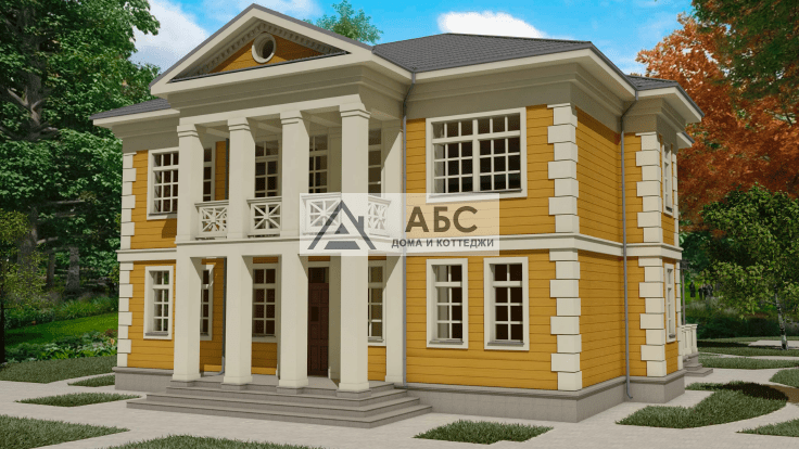 Проект дома «Норфлок» - 1