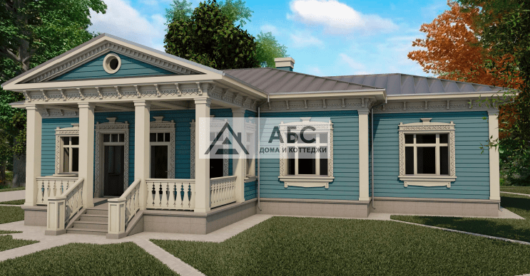 Проект дома «Юджин» - 1