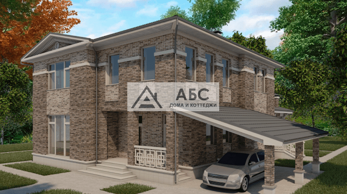 Проект дома «Грув» - 1