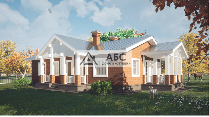 Проект дома «Ирвинг» - 1