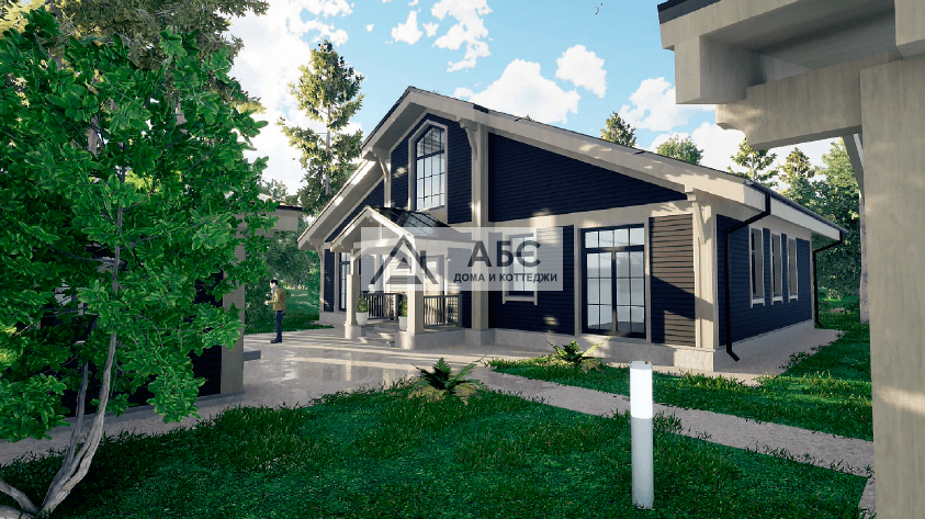 Проект дома «Стейн» - 1