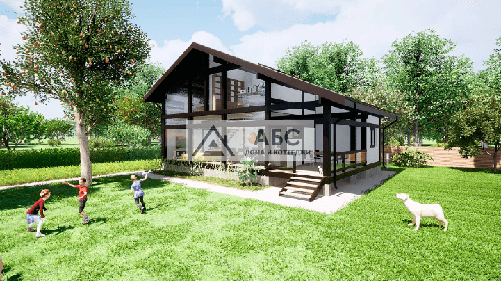 Проект дома «Монфор» - 1