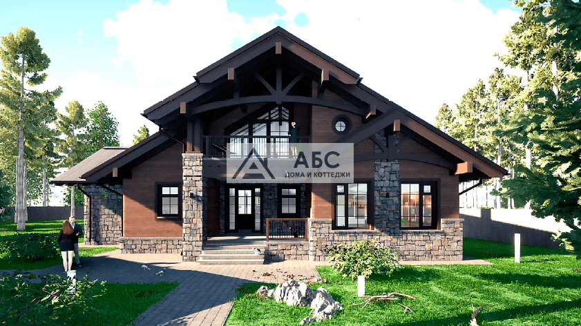 Проект дома «Слоум» - 1