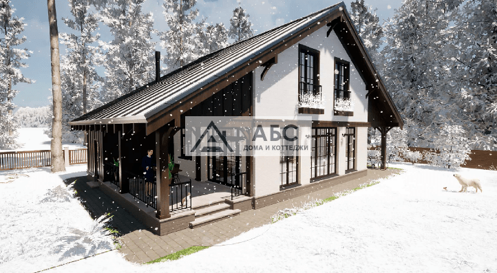 Проект дома «Бастер» - 2