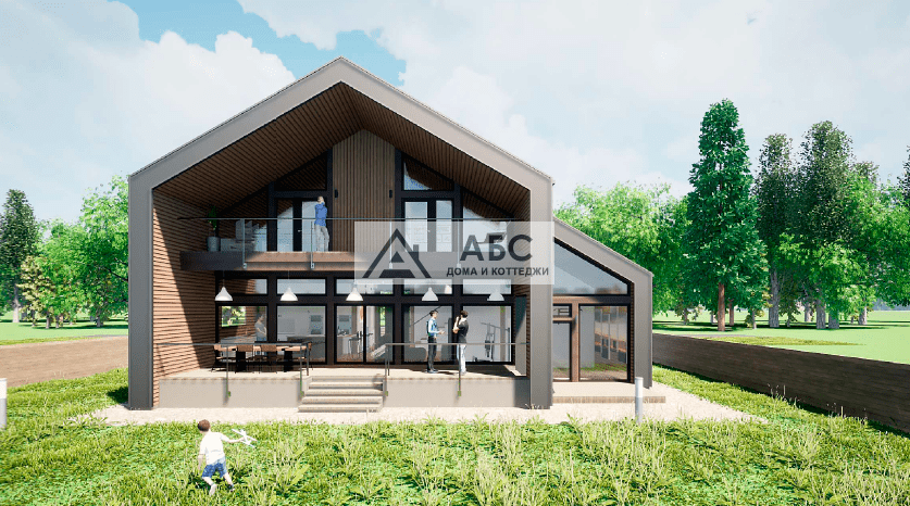 Проект дома «Остин» - 6