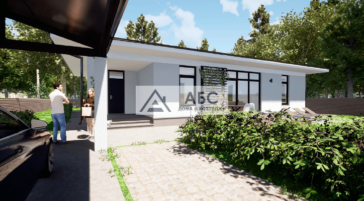 Проект дома «Флинт» - 1