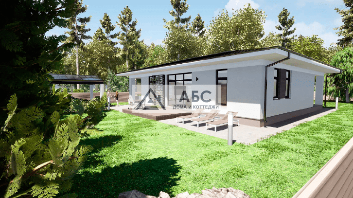 Проект дома «Флинт» - 2