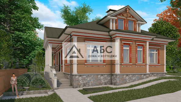 Проект дома «Чаклин» - 2